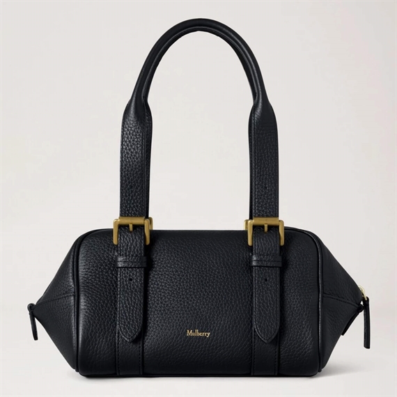 Mulberry Small Boston Black 